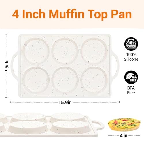 Muffin Top Pan Non Stick (2 Count)
