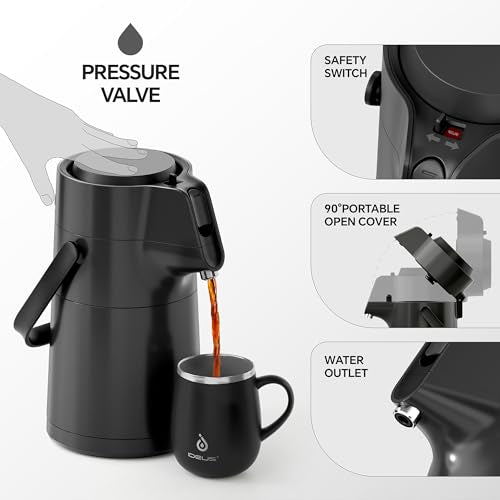 Thermal Coffee Carafe 68oz