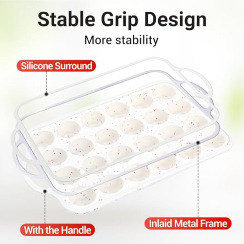 Silicone Mini Muffin Pan (2 Count)