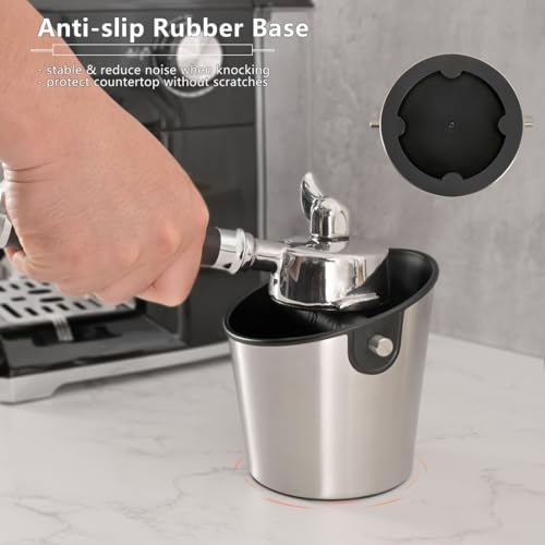 Espresso Knock Box Barista
