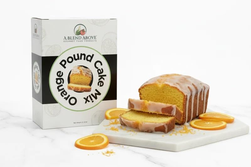 A Blend Above Orange Pound Cake Mix (25.55 Ounce)