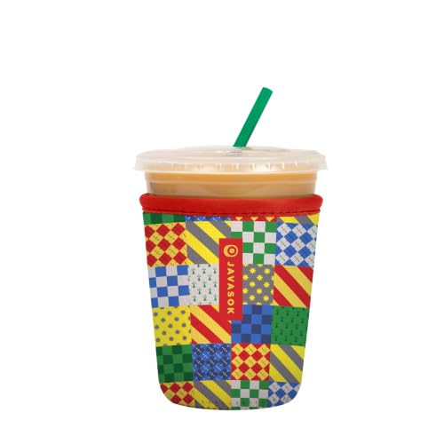 JavaSok Iced Coffee & Cold Soda Insulated Neoprene Cup Sleeve