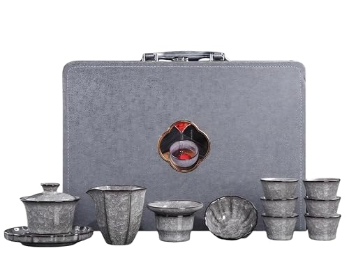 11 Pcs Top Ceramic China Tea Set
