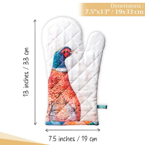 Maison d'Hermine Oven Gloves 100% Cotton Oven Mitt