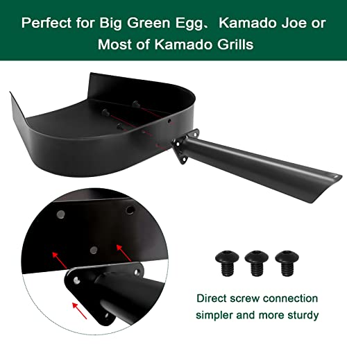 BBQ Ash Removal Pan Big Green Egg Accessories