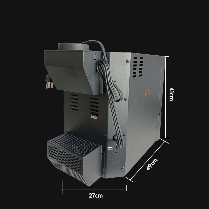 Electric Coffee Bean Roaster Machine
