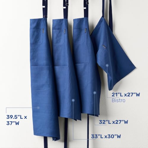 100% Pure Linen Apron