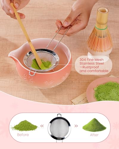 Premium Matcha Whisk Set (6 Count)