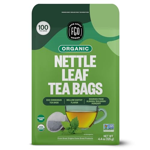 Organic Nettle Leaf Tea (100 Count)