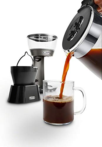 3-in-1 Specialty Coffee Brewer, IcedCoffee Maker (Bold Cold Brew), Gourmet Pour Over, Premium Drip, SCA GoldenCup Certified, Glass Carafe, 8-Cup, ICM17270