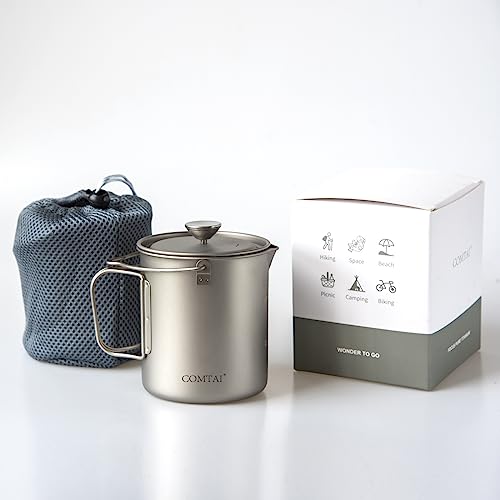 Titanium French Press Pot 750mL