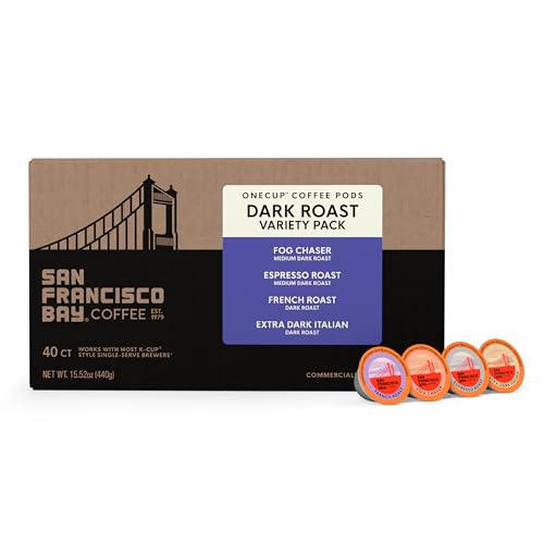 Variety Pack Dark Roast K (40 Count)