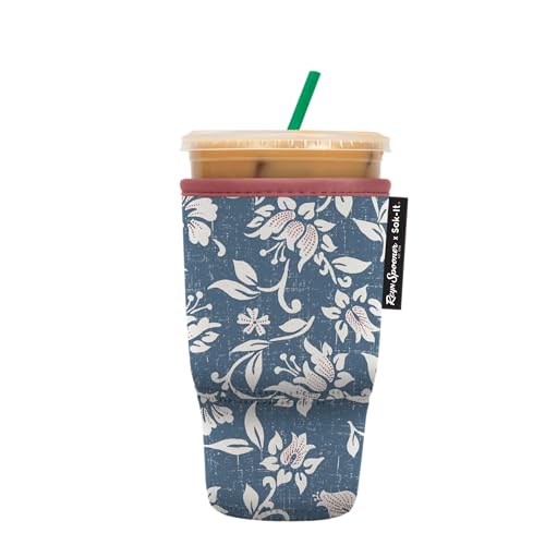 JavaSok Iced Coffee & Cold Soda Insulated Neoprene Cup Sleeve