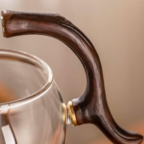 Kungfu Glass Tea Set Automatic Glass Teapot Set