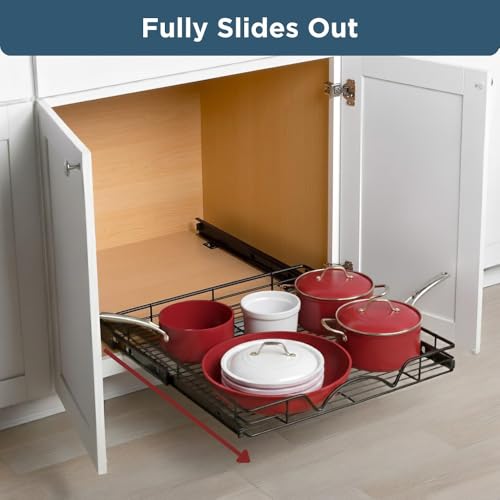 Pull Out Cabinet Organizer