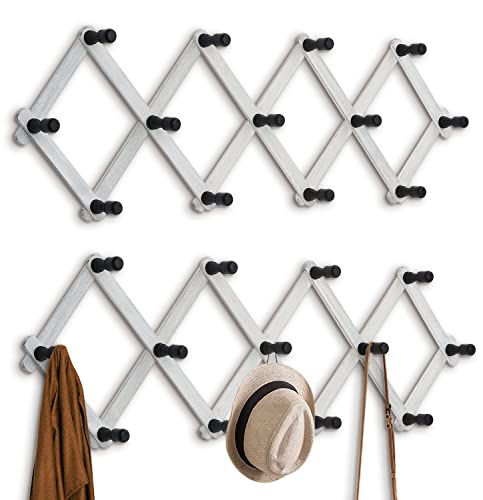 2 Pack Expandable Coat Rack (2 Count)