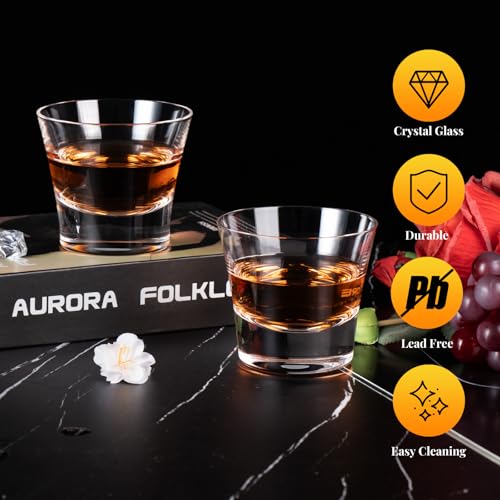 Whiskey Glasses Set (2 Count)