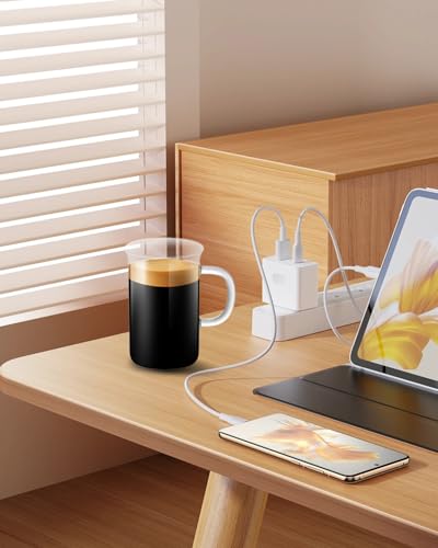 Glass Coffee Mugs (4 Count)
