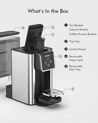Quick Brew Single Serve Coffee Maker