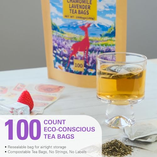 Chamomile Lavender Tea Bags 100 Count