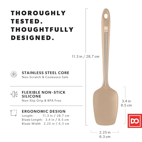 DI ORO Silicone Spoonula