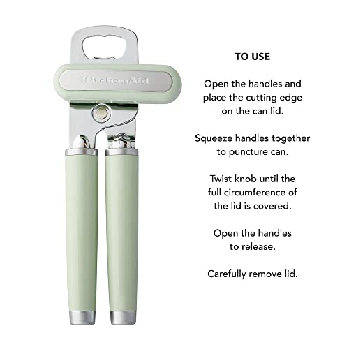 Classic Multifunction Can Opener and Bottle Opener Easy to Use