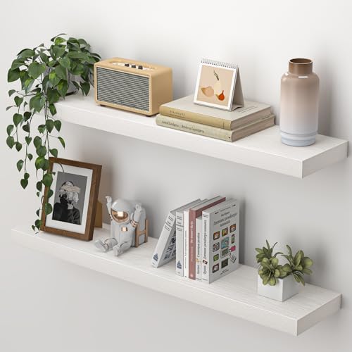 Floating Shelves for Wall 32 Inch (2 Count)