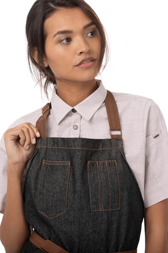 Unisex Memphis Bib Apron
