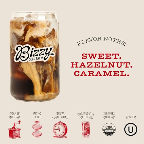 Organic Cold Brew Coffee (8 Ounce)