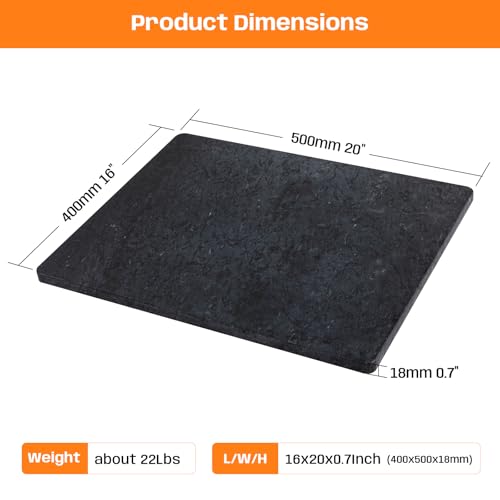 Black Marble Cutting Board