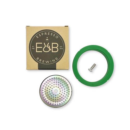 Custom Tune Up Kit 3in1 for Rancilio Silvia. IMS Nanotech Reinforced Screen SRT200NT