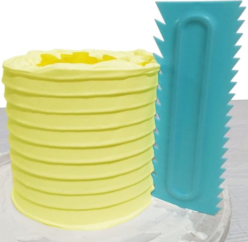 Cake Scraper set of 8 Pack Cake Edge Tools (8 Count)