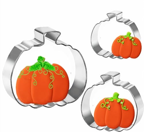 Pumpkin Cookie Cutters Set