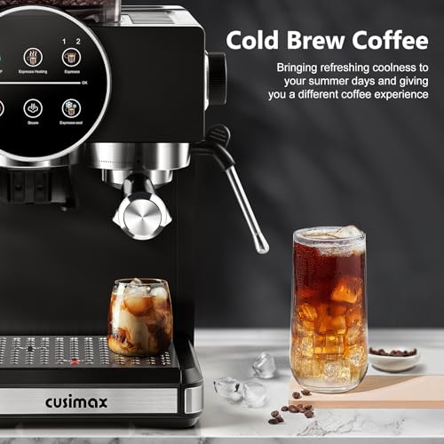 Espresso Machine with Grinder