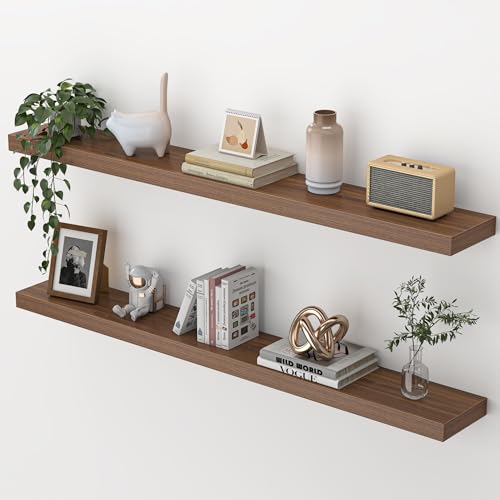 48 Inch Floating Shelves for Wall (2 Count)