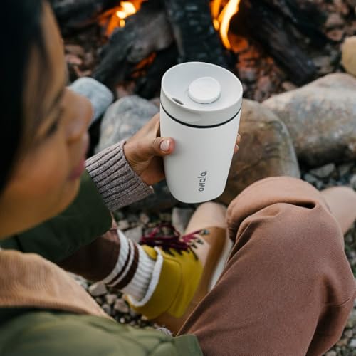 SmoothSip Slider Insulated Stainless Steel Coffee Tumbler
