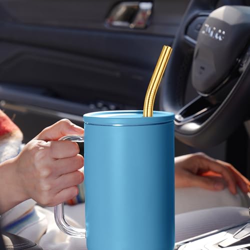8PCS Stainless Steel Straws Fit for 40oz Stanley Tumblers (8 Count)