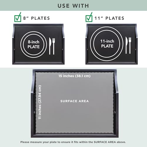 Wood Lap Tray
