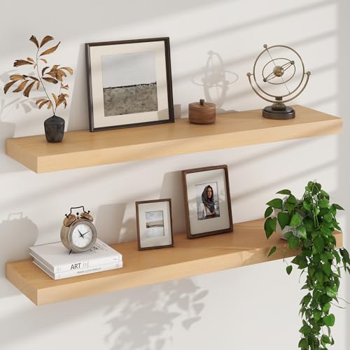 Floating Shelves for Wall (2 Count)