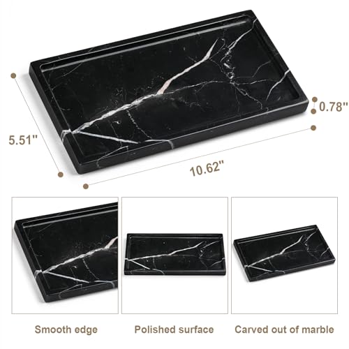 Natural Marble Vanity Tray