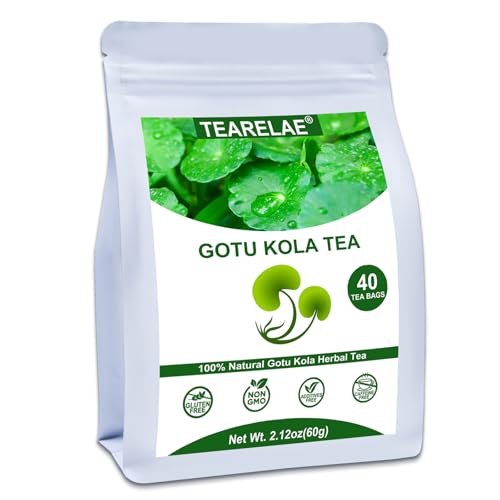 Gotu Kola Tea Bags (40 Count)