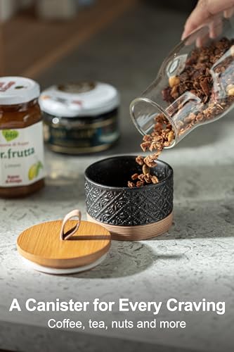 Ceramic Jar with Airtight Lid