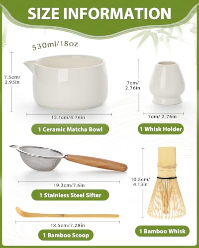 20OZ Matcha Whisk Set