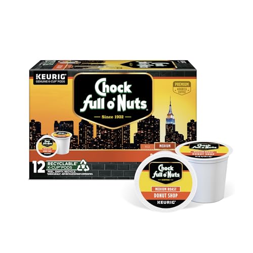 K-Cup Pods - Donut Shop, 12 K-Cup Pods (12 Count)