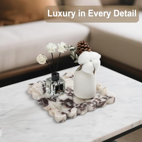 Natural Marble Vanity Tray