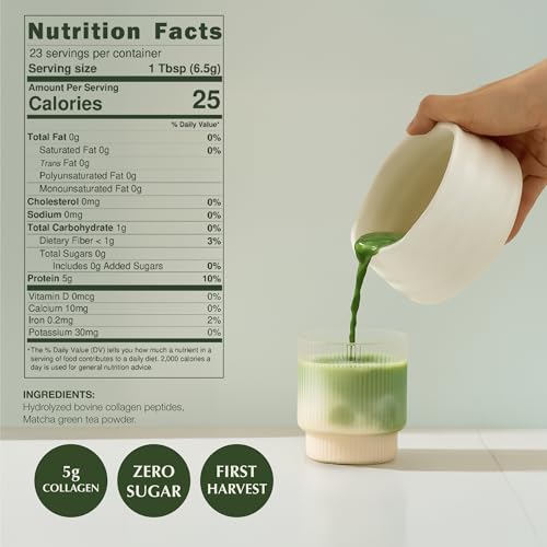 Matcha Latte Powder (5.3 Ounce)