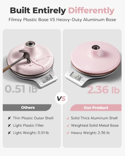 Aluminum Cake Stand Turntable for Party