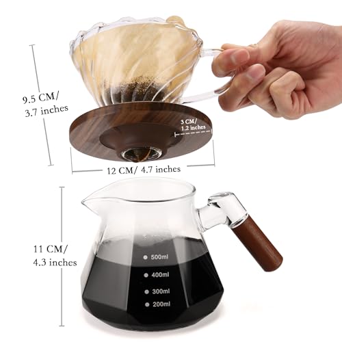 Pour Over Coffee Maker