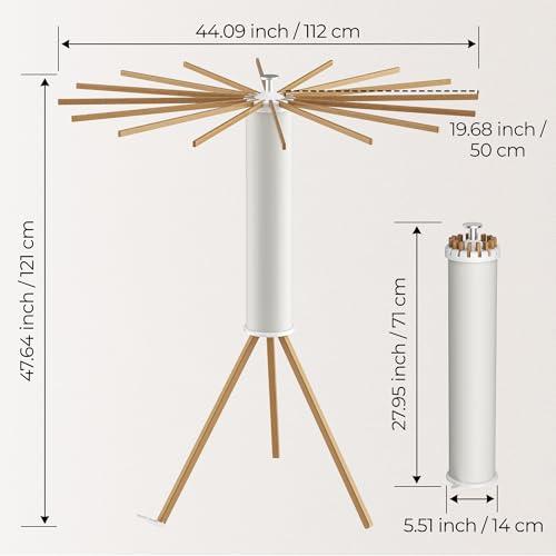 Tripod Clothes Drying Rack