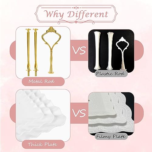 5 Pcs Dessert Table Display Set (5 Count)